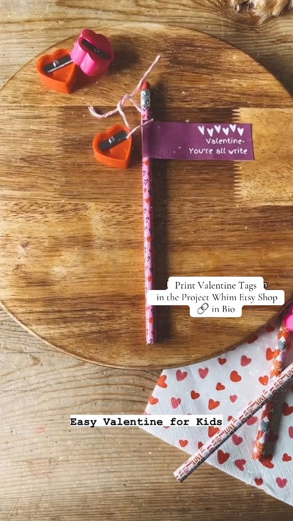 Easy DIY valentines with printable valentine tags. 

#LTKstorytime #LTKKids #LTKSeasonal