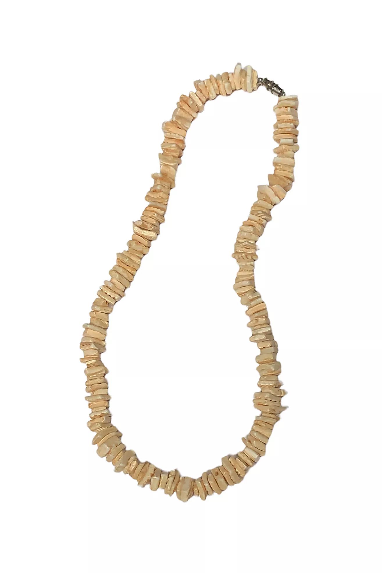 Vintage 1980's Natural Shell Necklace Selected By Afterlife Boutique | Free People (Global - UK&FR Excluded)