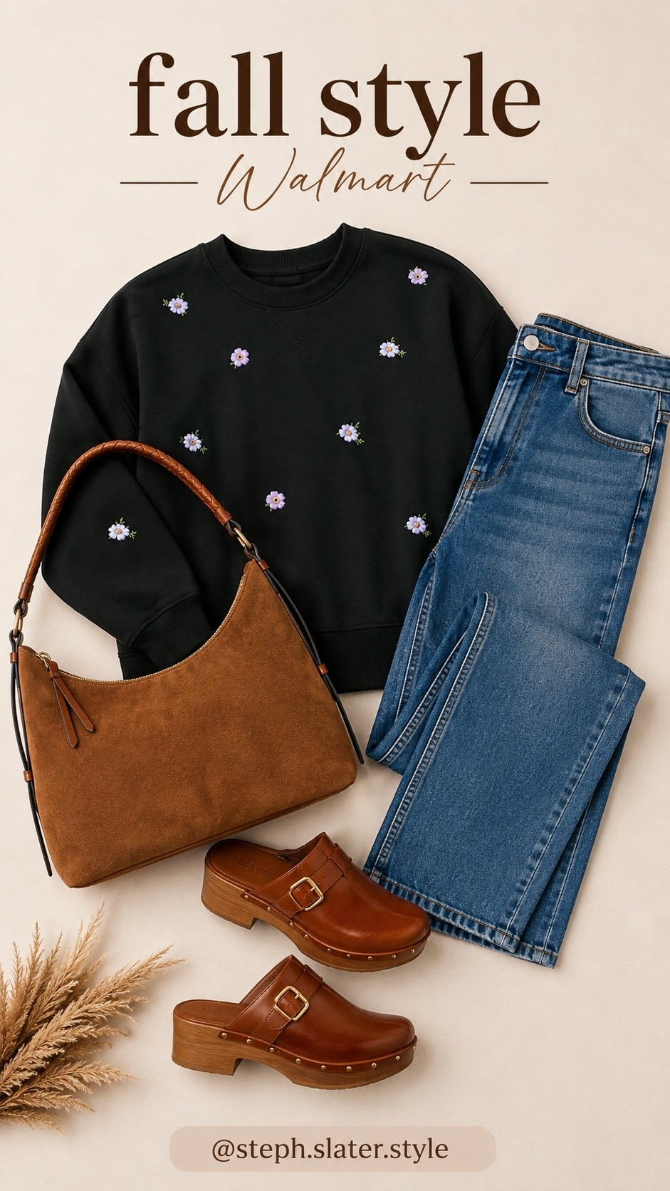 Cute and casual fall style from Walmart.

#LTKootd #LTKSeasonal #LTKmomlife