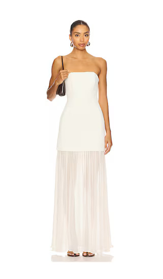 by Marianna Amiens Gown in Ivory | Revolve Clothing (Global)