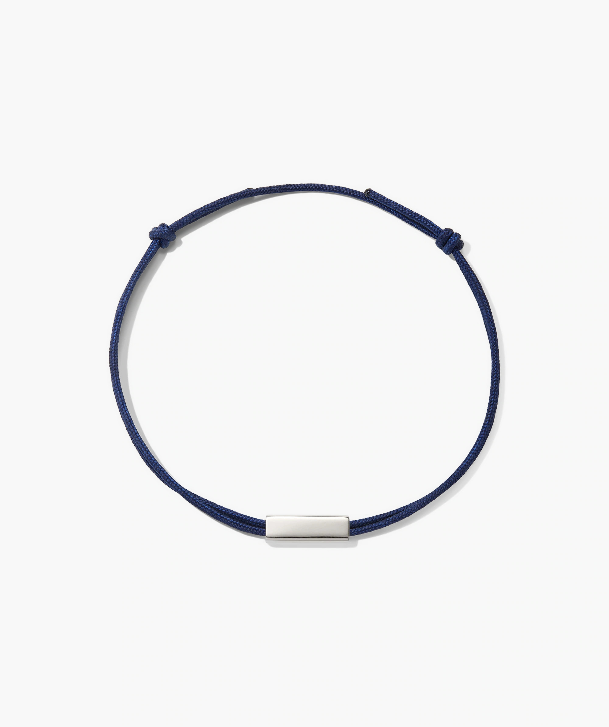 Bar Cord Bracelet | Mejuri Fine Crew