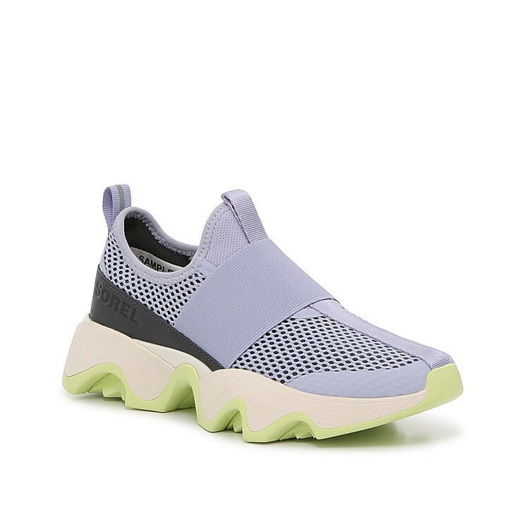 SOREL Kinetic Impact II SlipOn Sneaker | Women's | Light Purple | Size 7.5 | Slip-Ons | Sneakers | DSW