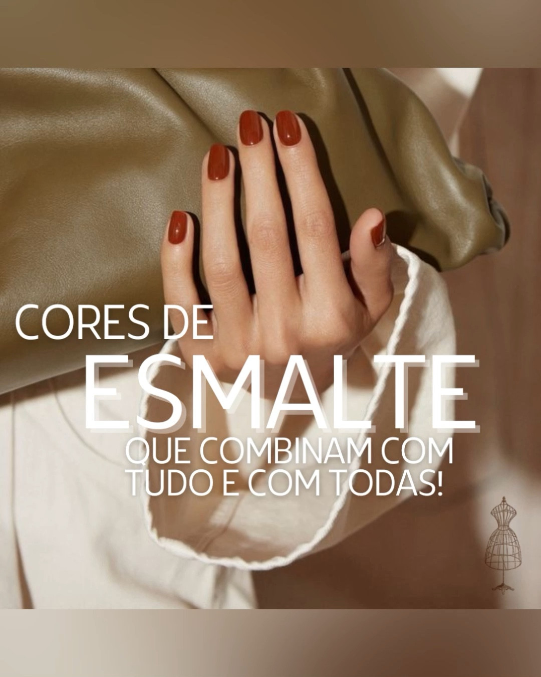 Algumas cores de esmalte combinam com qualquer look e tons de pele: confere aqui quais são e aproveite para garantir os seus!! está

#LTKbrasil #LTKstyletip #LTKbeauty