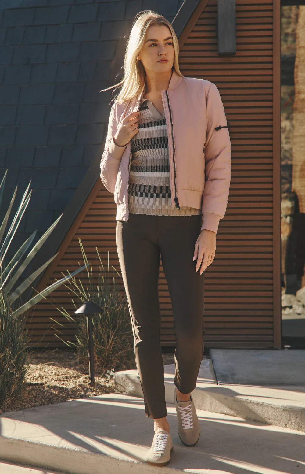 Ramona Fitted Pant | Coffee | Alp N Rock