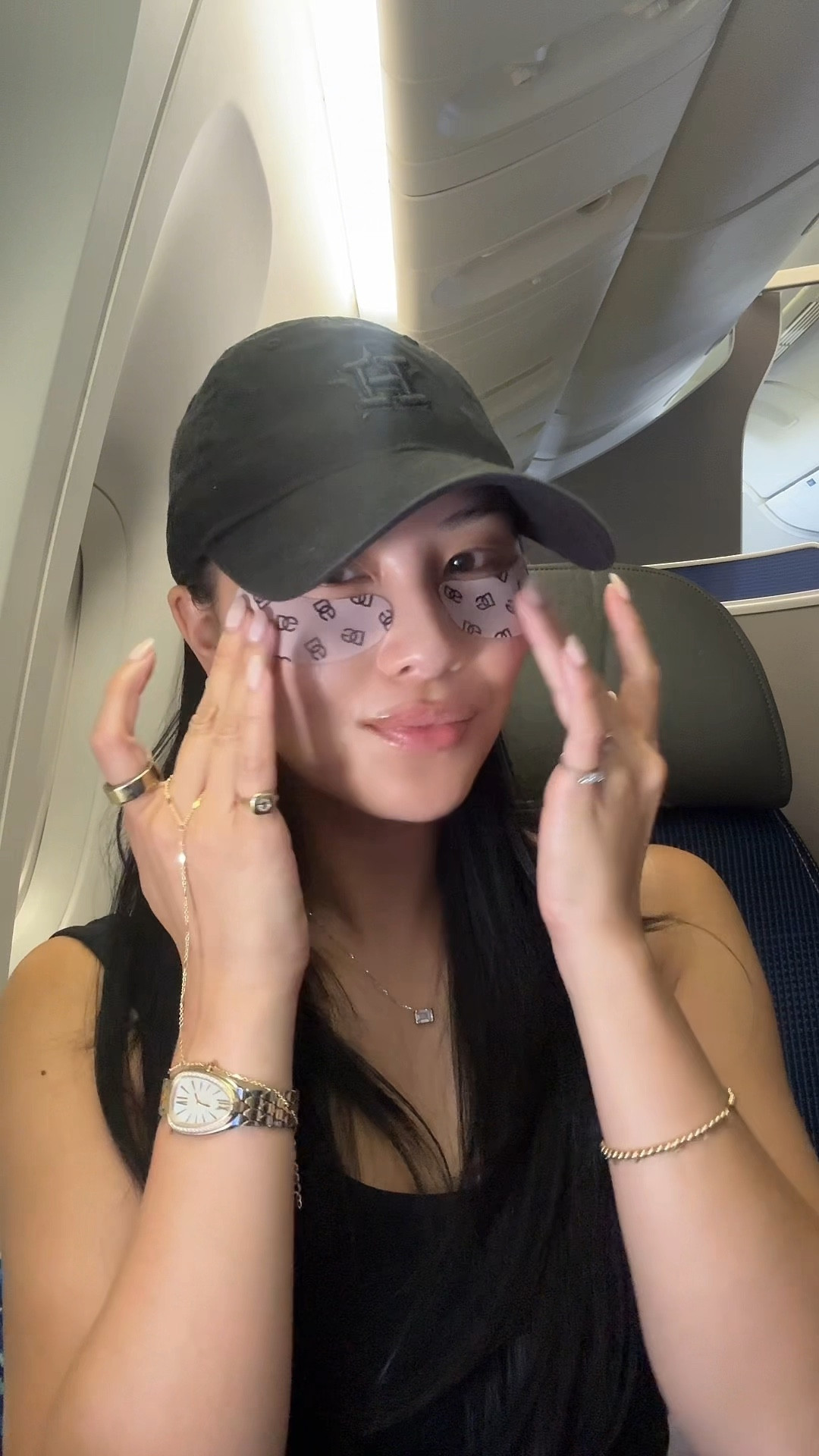 Hydrating eye patches before takeoff - I love these because they stick to your skin and don’t slip and slide off 

#LTKSummerEdit #LTKFindsUnder50 #LTKBeauty