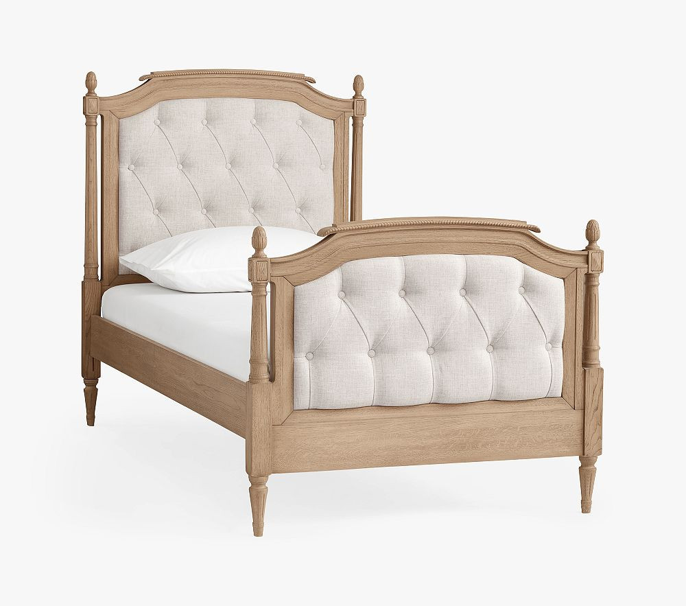 Blythe Upholstered Bed | Pottery Barn Kids