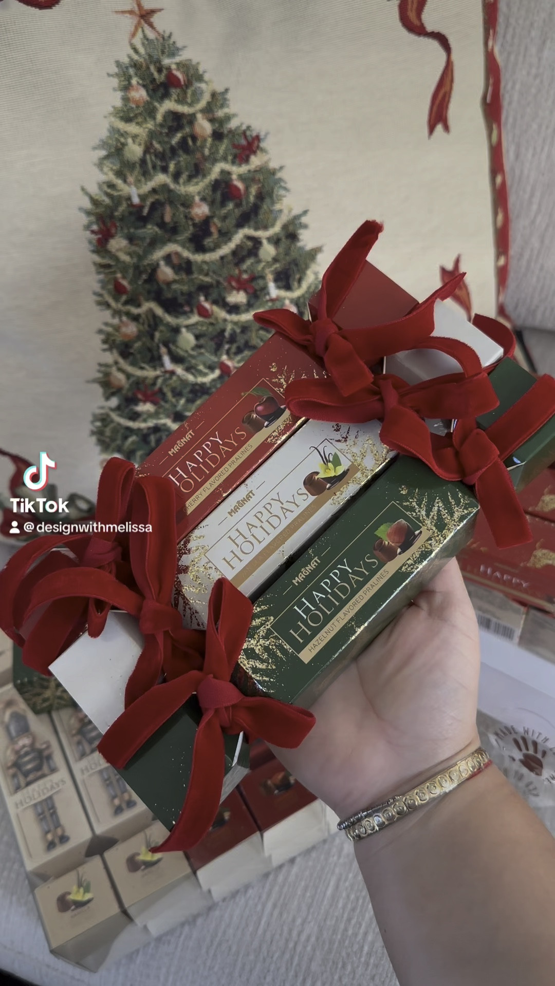 Although I got these candy boxes from home goods you can also do this Christmas Chocolate Gift Bix DIY at home with items from amazon!! Perfect touch for your guests on Christmas Day!! Super easy, affordable, and thoughtful! 

#LTKHoliday #LTKGiftGuide #LTKSeasonal