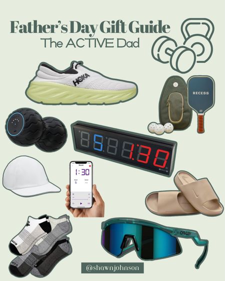 These recovery Hoka’s and Nike slides are so amazing! Also the timer that connects to your phone SO COOL. Great Father’s Day gifts!!

#LTKFamily #LTKMens #LTKGiftGuide