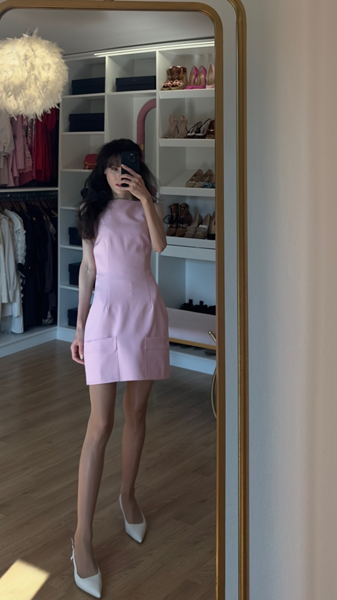 Pink dress, date outfit, mini dress, white slingbacks

#LTKsummer #LTKdresses #LTKdatenight