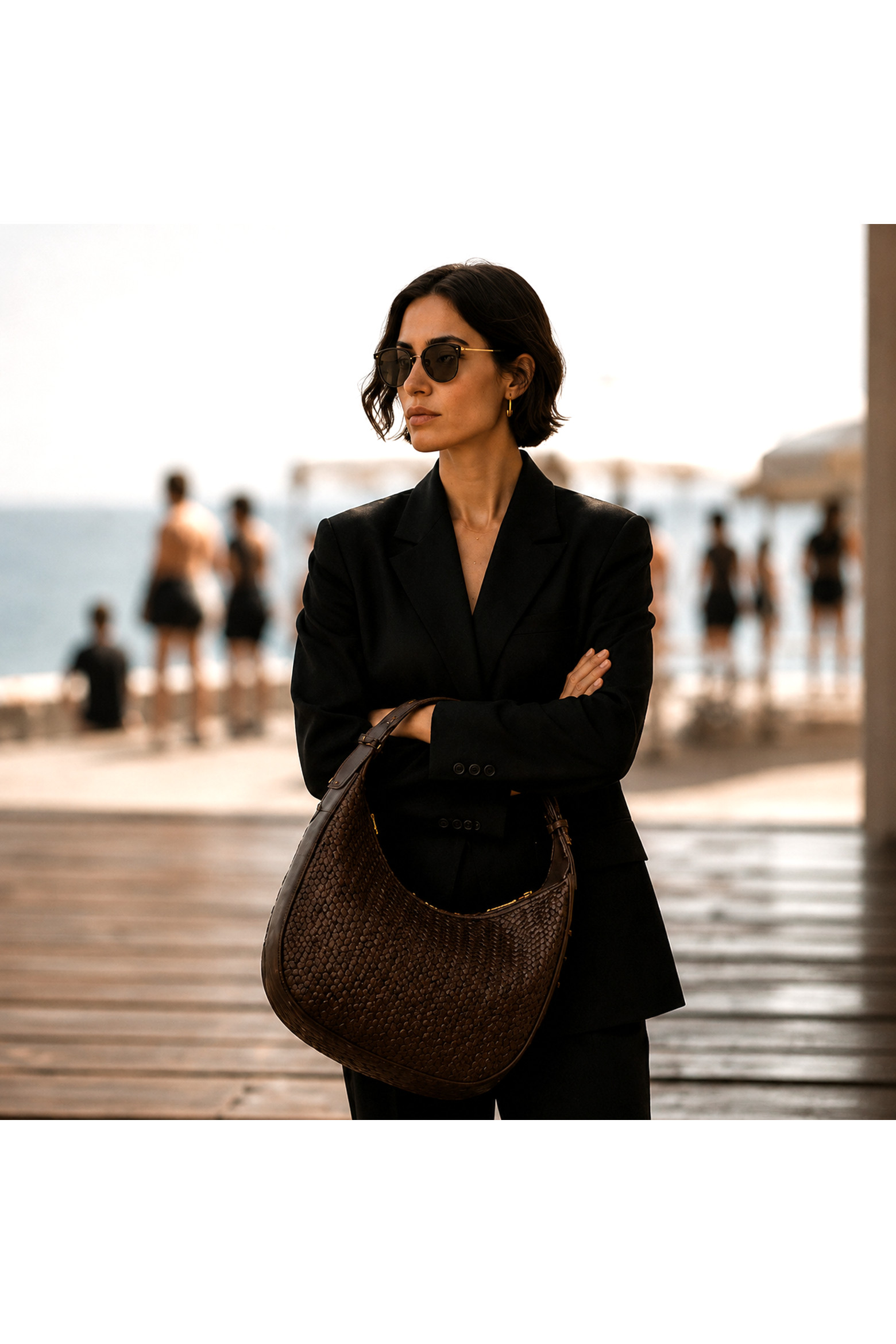 The Crescent Woven Shoulder Bag (Women) | Nordstrom | Nordstrom