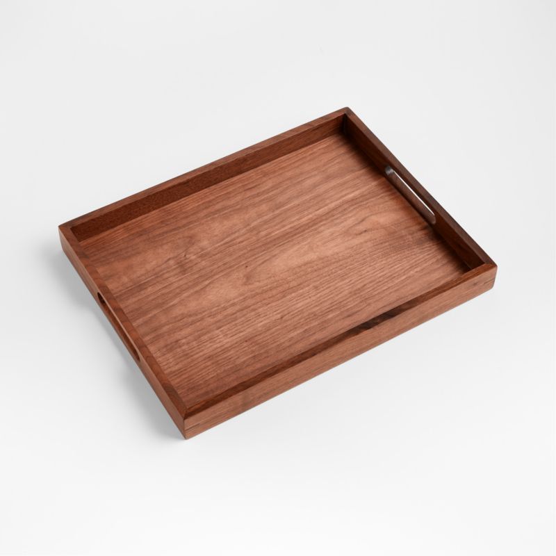Willoughby Small Tray + Reviews | Crate and Barrel | Crate & Barrel