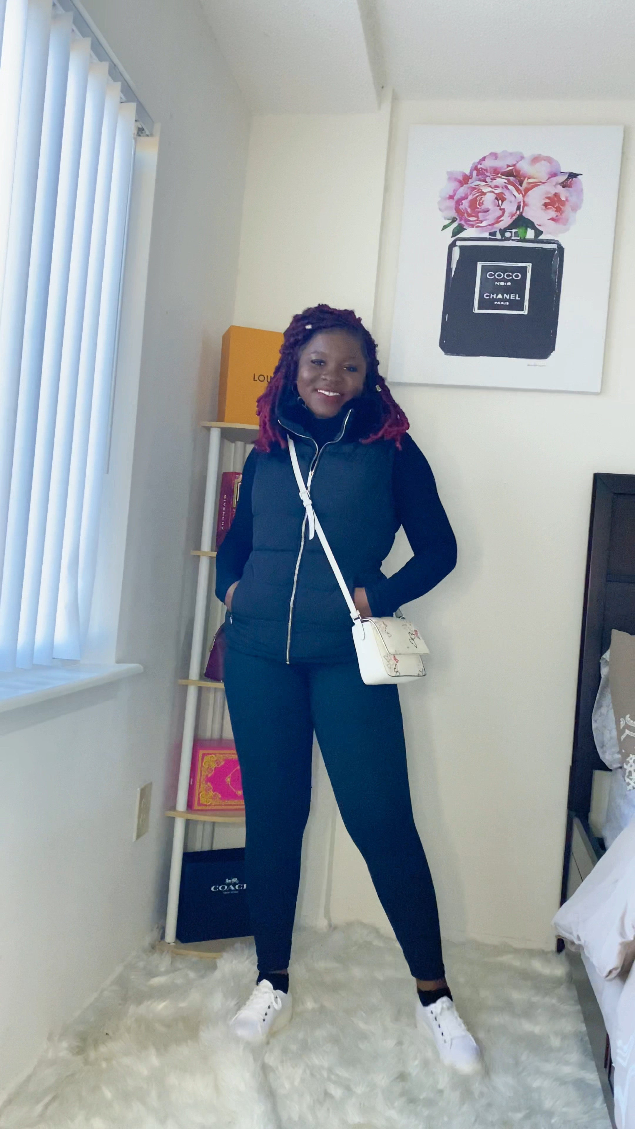 Cosy style for fall fashion 