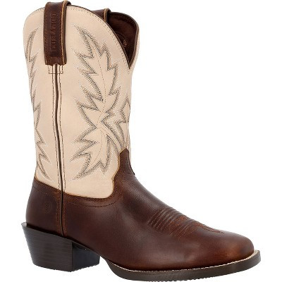 Men's Durango Westward Chocolate Bone Western Boot | Target