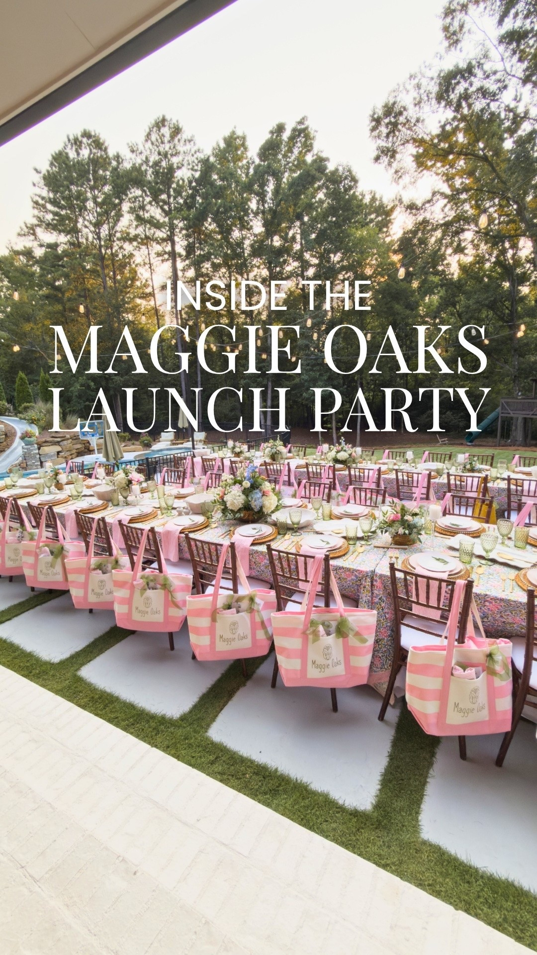 The Maggie Oaks collection officially launches today! 🌿✨

Congratulations to Bryson on creating such a meaningful brand. Inspired by her sister’s journey through cancer, Maggie Oaks is a celebration of joy, slow living, and finding beauty in the everyday.

The collection features timeless pieces—including handcrafted block-print textiles made in Jaipur, India. Because they’re handmade, each piece is beautifully unique.

You can also shop the collection in-store at @cloverandbee.

#MaggieOaks #MaggieOaksLaunch #BlockPrint #JaipurIndia #HandcraftedHome #HomeDecor #TimelessStyle #ShopSmall #Entertaining #LifestyleCreator #SouthernStyle #FindingBeautyInTheEveryday

#LTKHome #LTKPetite #LTKootd