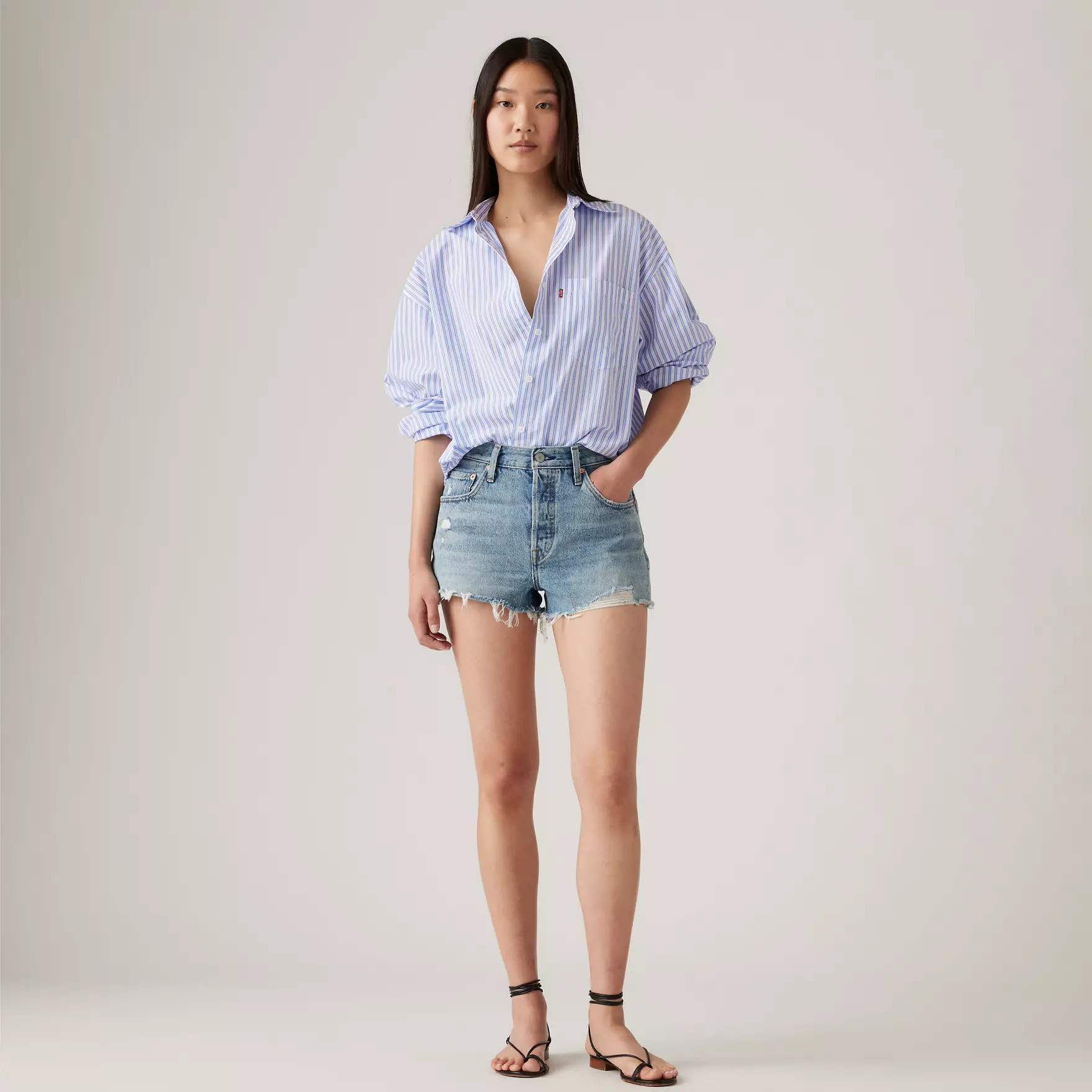 501® Original Fit High Rise Women's Shorts | Levi's US