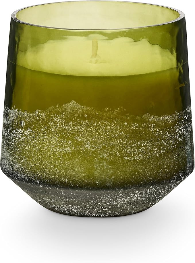 ILLUME Noble Holiday Baltic Glass Candle, Balsam & Cedar | Amazon (US)