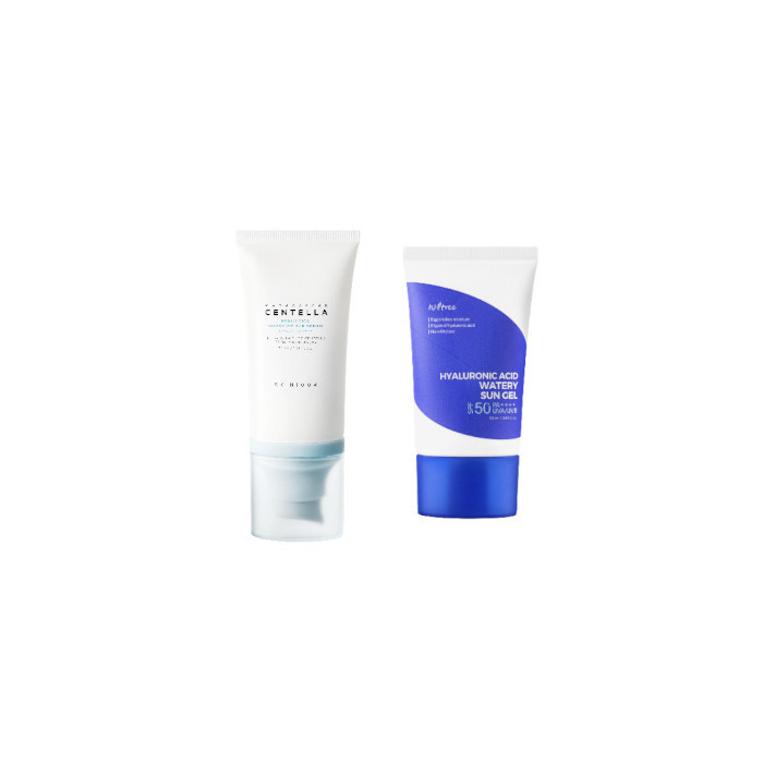 Isntree X SKIN1004 - SPF Bundle | Stylevana