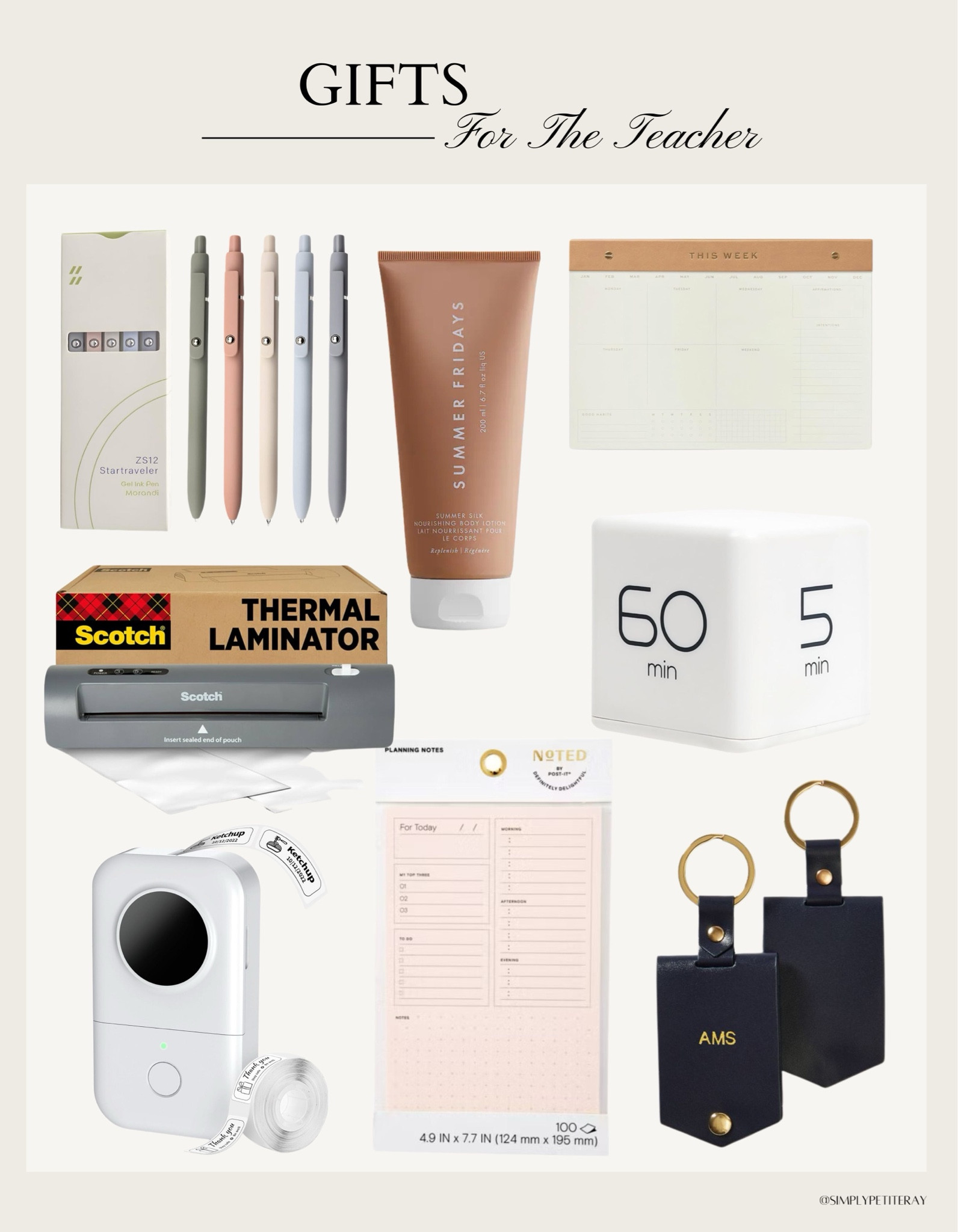 Holiday gifts for the teachers | under $50

#LTKFindsUnder50 #LTKGiftGuide #LTKHoliday