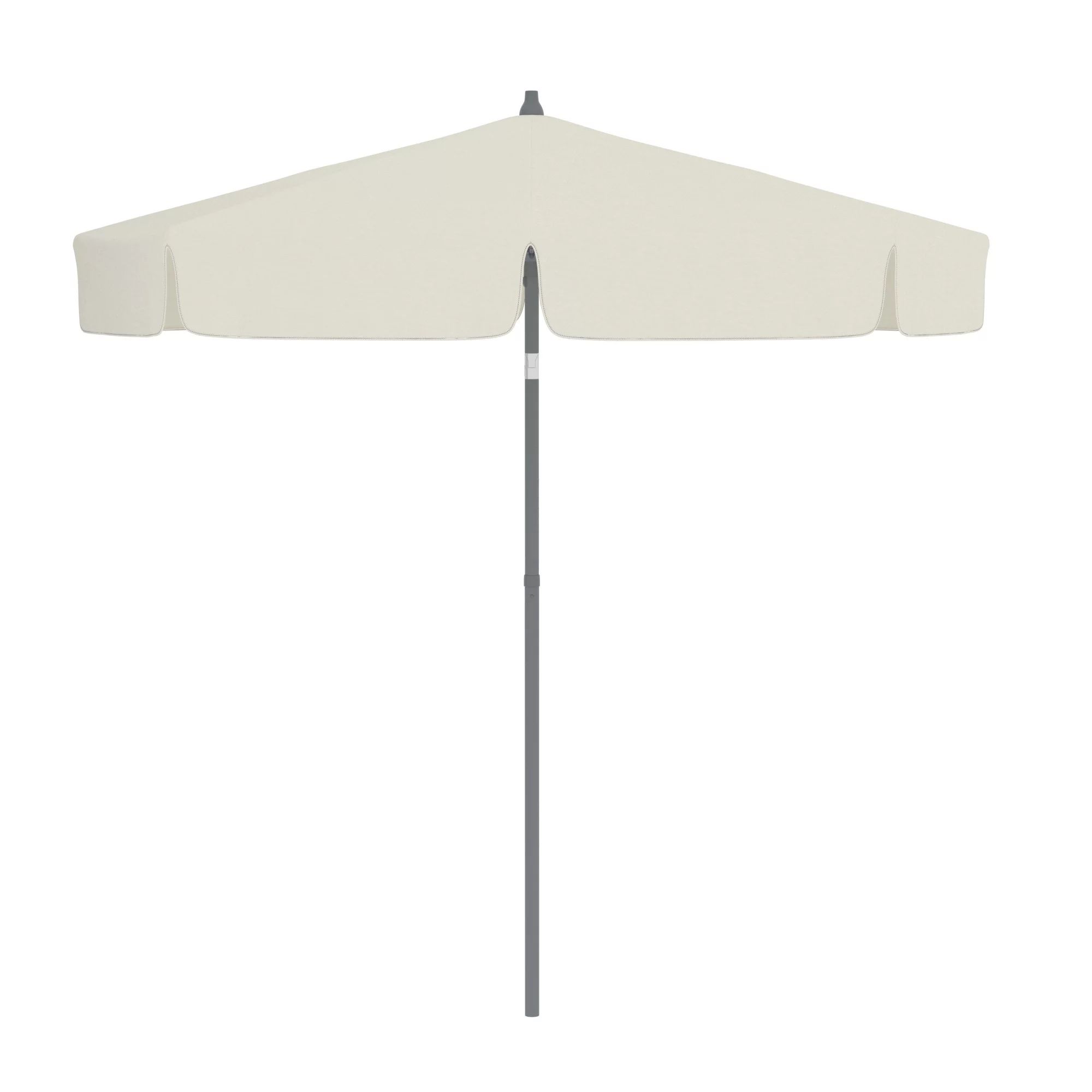 Astella 92" Natural Solid Print Octagon Market Patio Umbrella | Walmart (US)