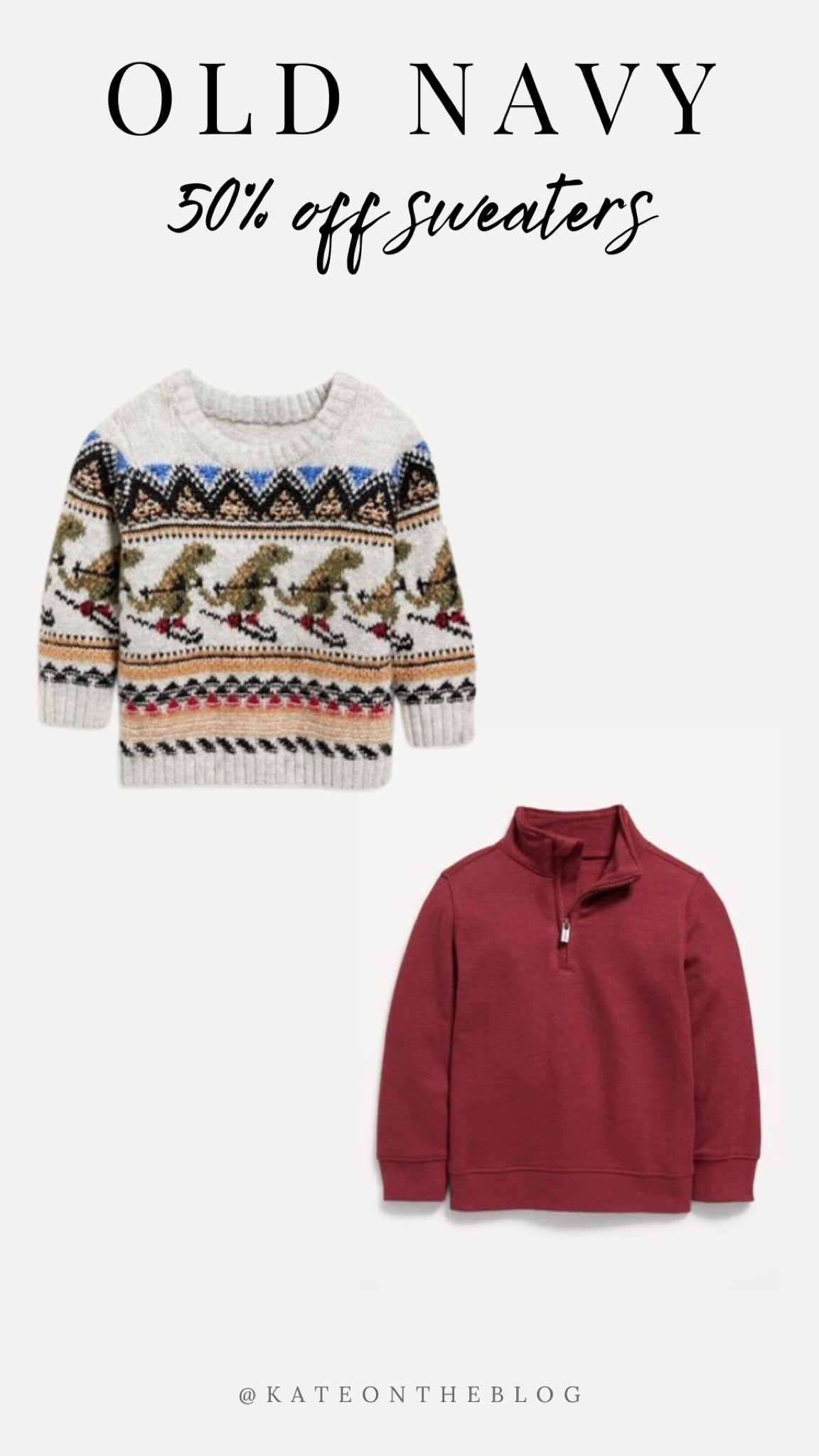 Toddler boy sweater picks! 50% off old navy 

#LTKfindsunder50 #LTKkids #LTKHoliday