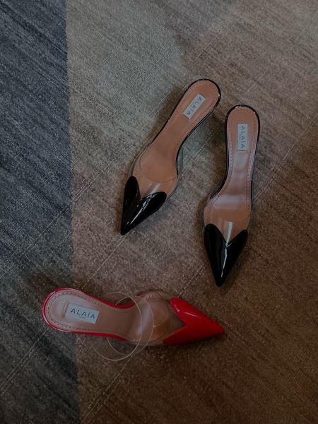 Alaia shoes, Alaia heart, Alaia heart kitten heels 

#LTKstyletip #LTKeurope #LTKshoecrush