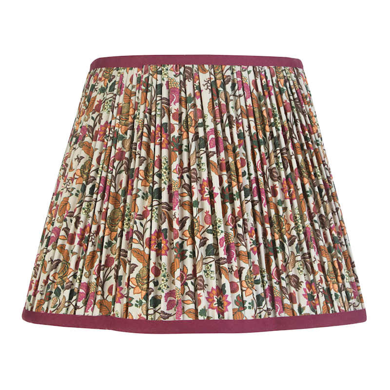 Pleated Taper Wavy Lamp Shade, 8x14x11 | At Home
