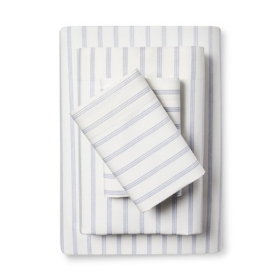 Vintage Washed Print Percale Sheet Set - Threshold™ | Target