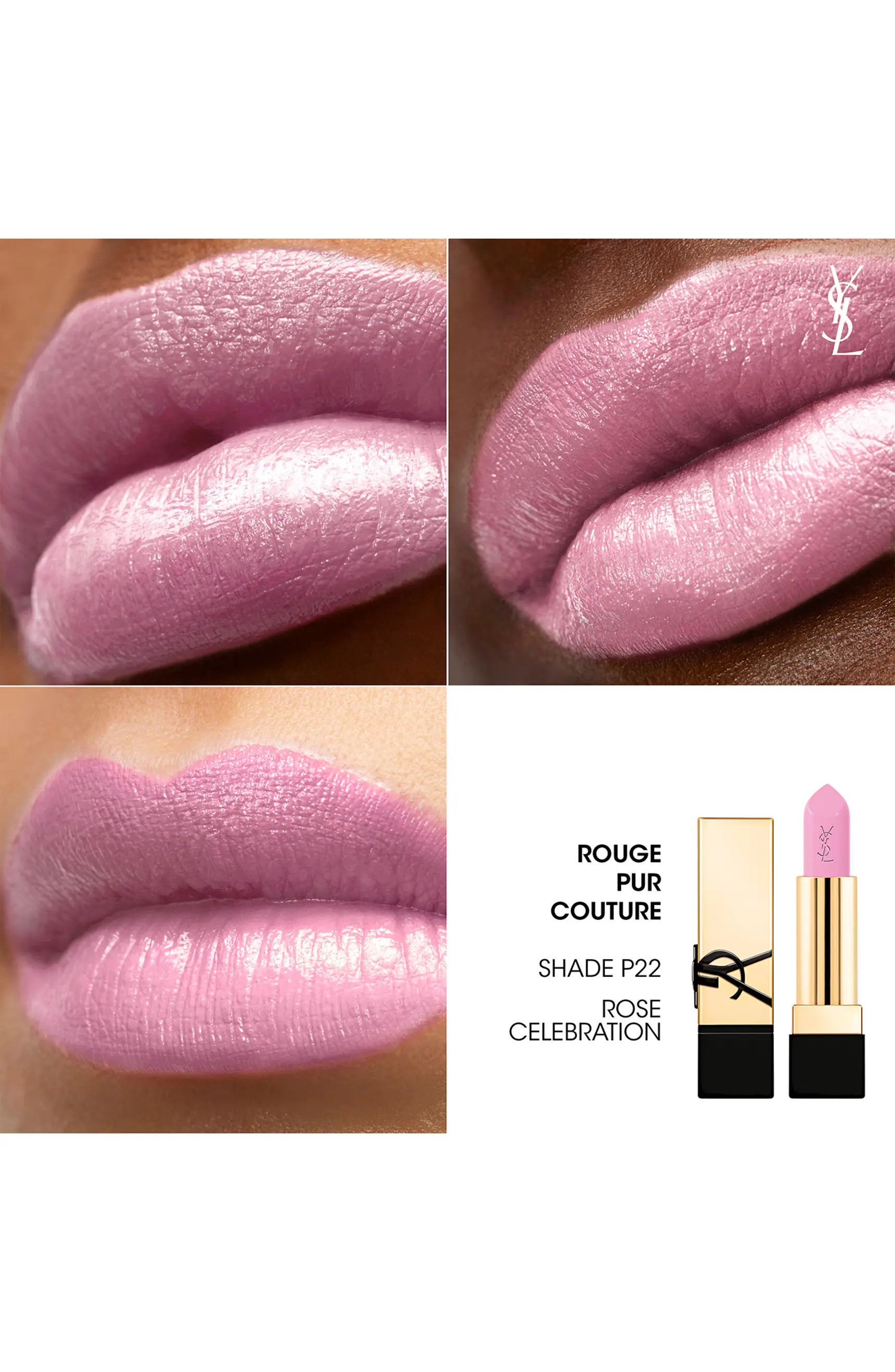 Rouge Pur Couture Caring Satin Lipstick with Ceramides | Nordstrom