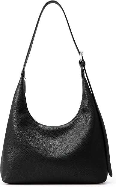KALIDI Crescent Tote Bag, Women Underarm Hobo Everyday Zipper Handbag Work | Amazon (US)