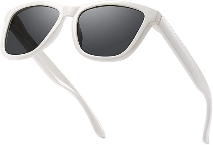 Dollger Polarized Sunglasses for Men Women Retro Classic UV400 Protection Sunglasses | Amazon (US)