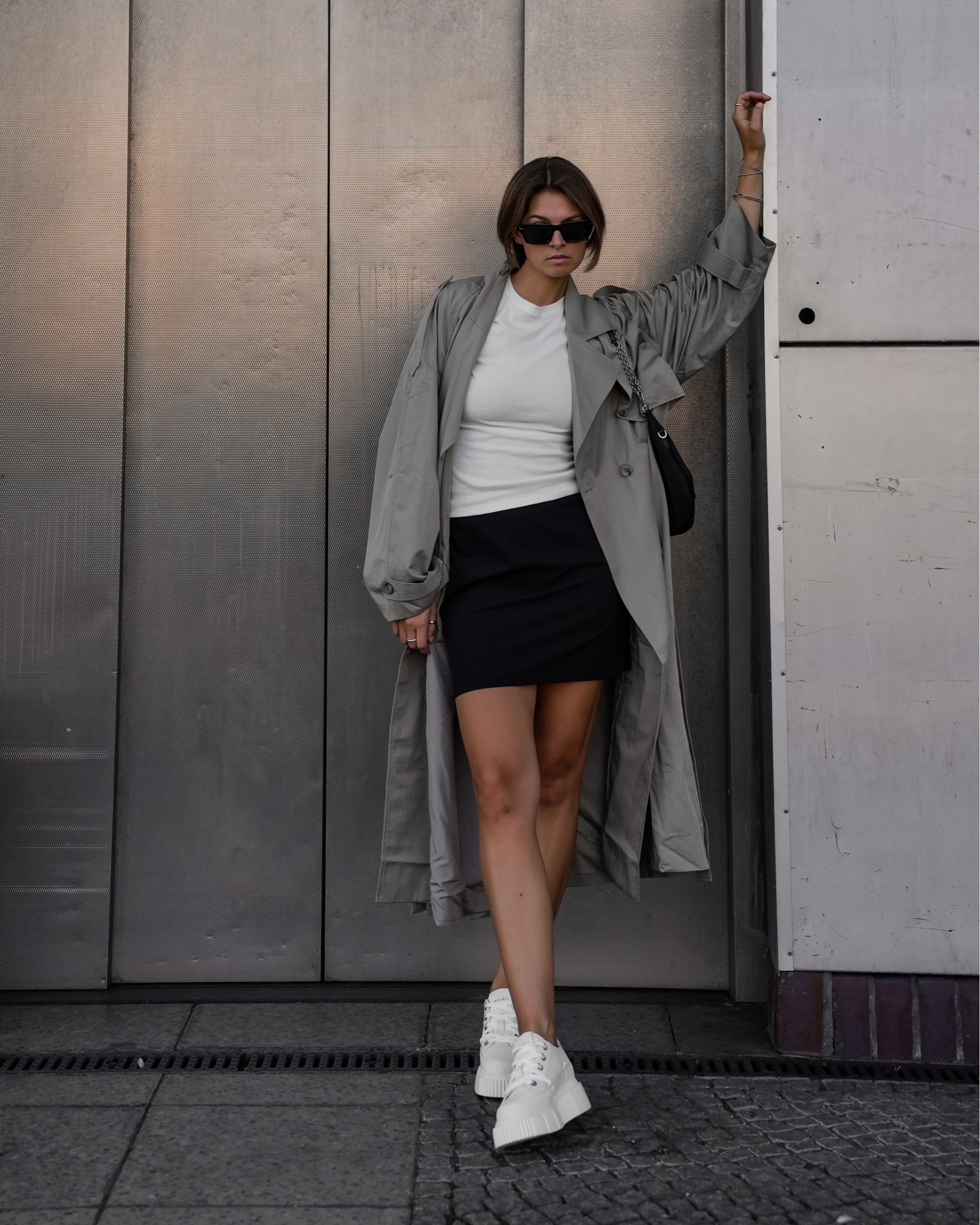 Trenchcoat Season is here and as long as it’s warm enough outside I am styling them with mini skirts and platform sneakers. 

#LTKstyletip #LTKeurope #LTKshoecrush