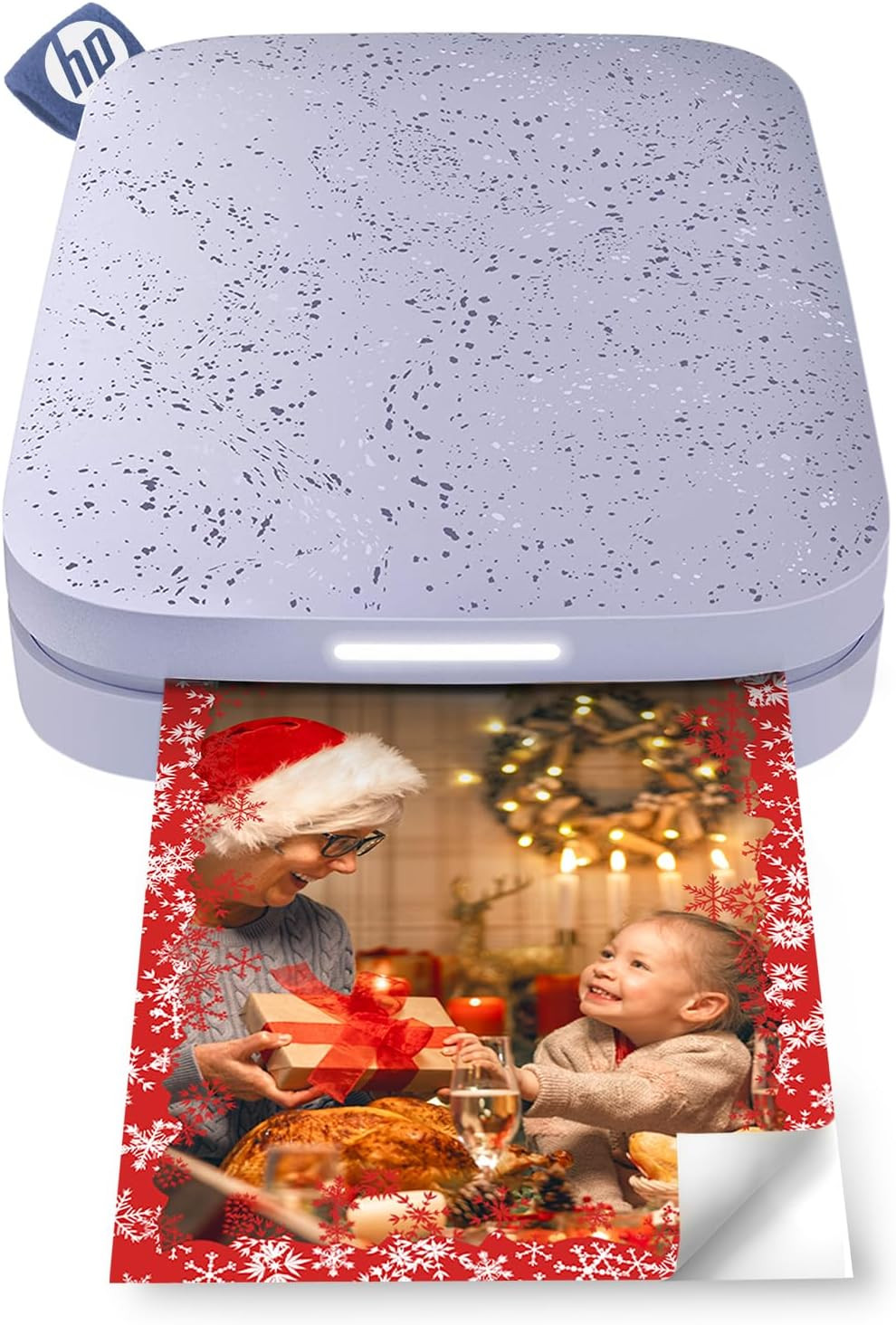 HP Sprocket 2x3" Instant Smartphone Photo Printer - Portable Color Wireless Mobile Printer - Zink... | Amazon (US)