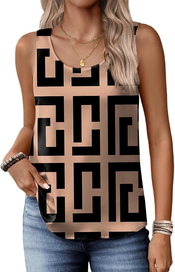 Under Blazer Tops for Women, Business Casual Outfits, Blouses for Women Dressy Casual, Work Tops,... | Amazon (US)