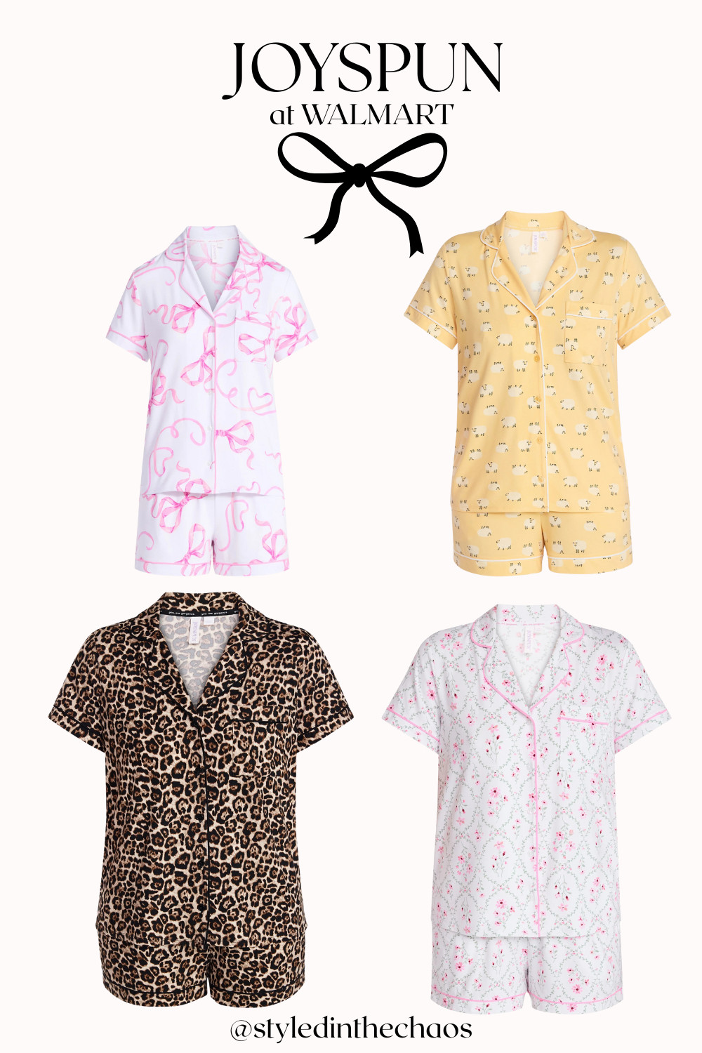 joy spun pajamas at walmart that are worth every single penny. 

hurry these aren't going to last long  

 #LTKootd #LTKmorningroutine #LTKselfcare