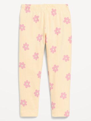 Printed Full-Length Leggings for Toddler Girls | Old Navy (US)