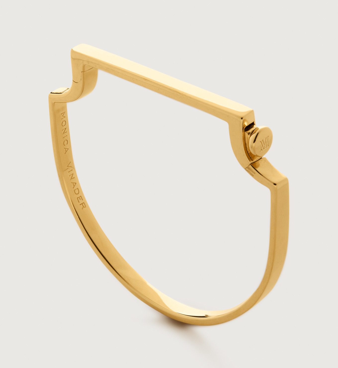 Signature Bangle | Monica Vinader (Global)