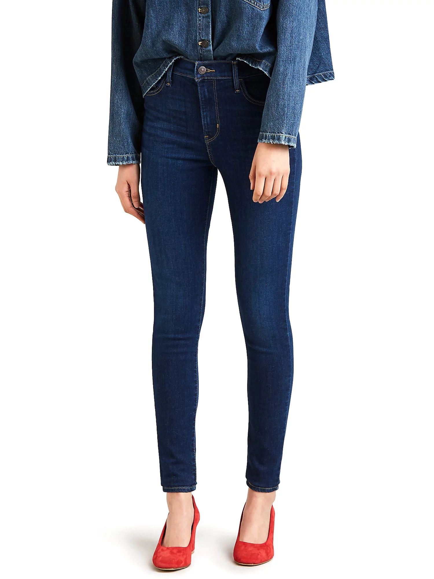 Levi's 720 High-Rise Super Skinny Jeans - Walmart.com | Walmart (US)