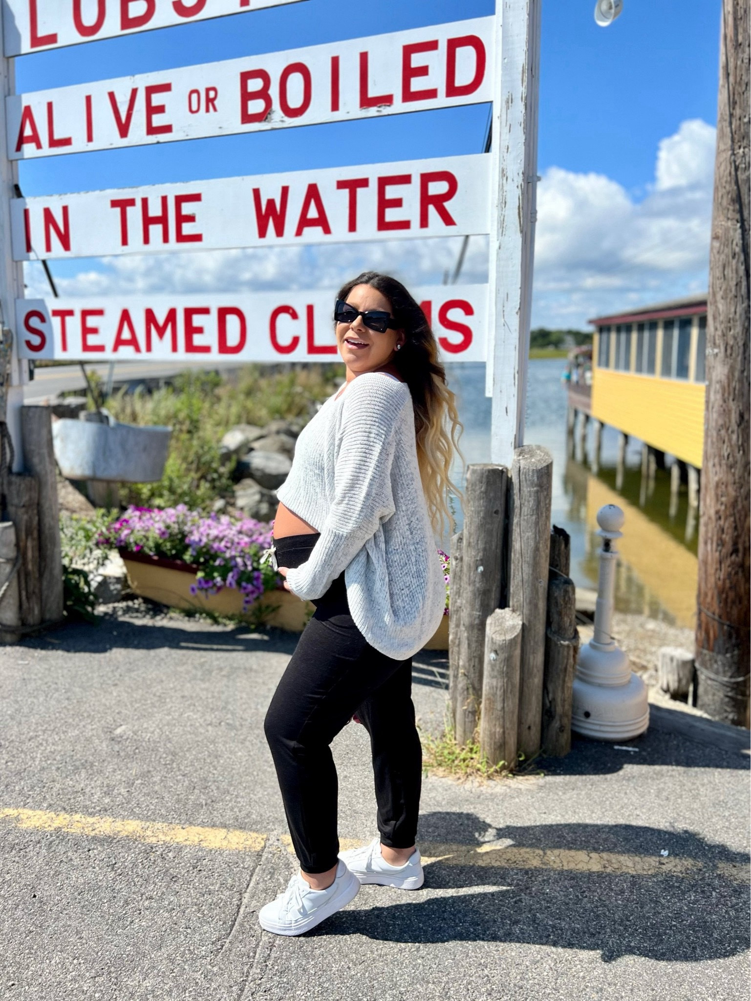 This sweater is back in stock! I’ve worn it pregnant & postpartum! 

#LTKFindsUnder50 #LTKStyleTip #LTKBump