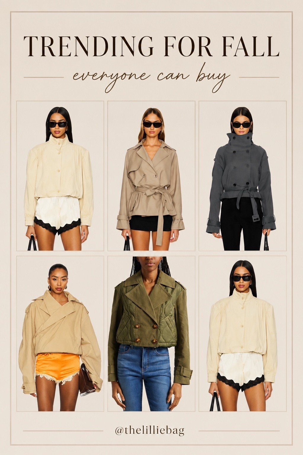 Trending now! 🔥👀🤏🏼
I ordered several to show you on! 
checking sizing recs some I went down to XS. 

Jackets. Fall. Trench coat. Trending. Fall 2026

#LTKSaleAlert #LTKSeasonal #LTKWorkwear