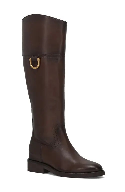 Frye Quinn Riding Boot in Chocolate at Nordstrom, Size 7 | Nordstrom