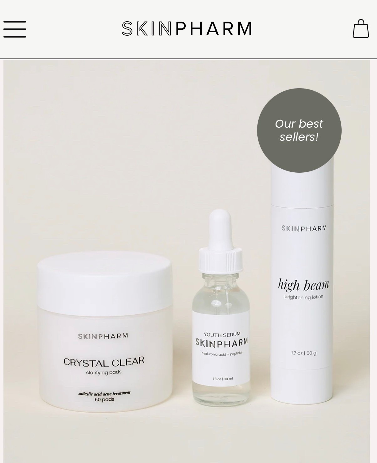 Allllll my favorite @skinpharm skincare is on sale this weekend! 😍🙌🏻🧖🏼‍♀️ included my AM/PM routine below 🤍

AM: 
•Gentle Rinse
•Crystal Clear Pads
•Youth Serum
•Glow Factor
•High Beam
•100% Mineral SPF

PM: 
•Gentle Rinse
•After Hours
•Face Whip

#LTKmorningroutine #LTKselfcare #LTKBeauty
