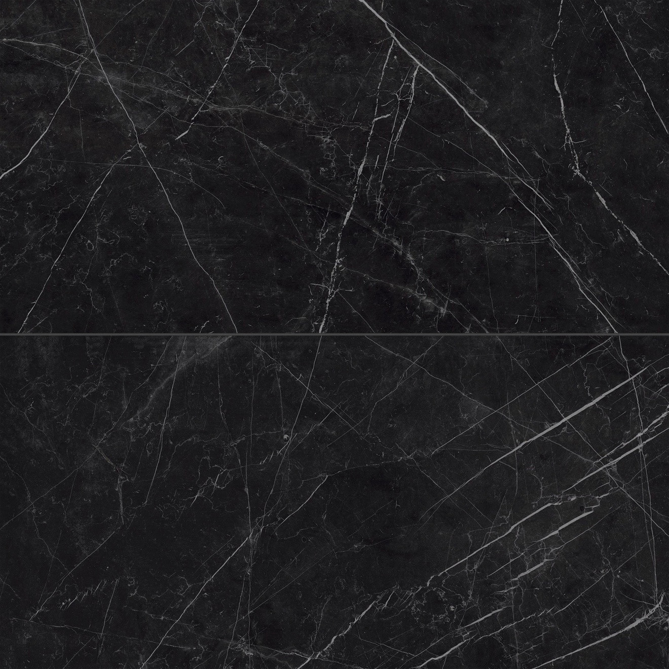Gemma 24" x 48" Honed Porcelain Field Tile in Notte | Bedrosians Tile and Stone