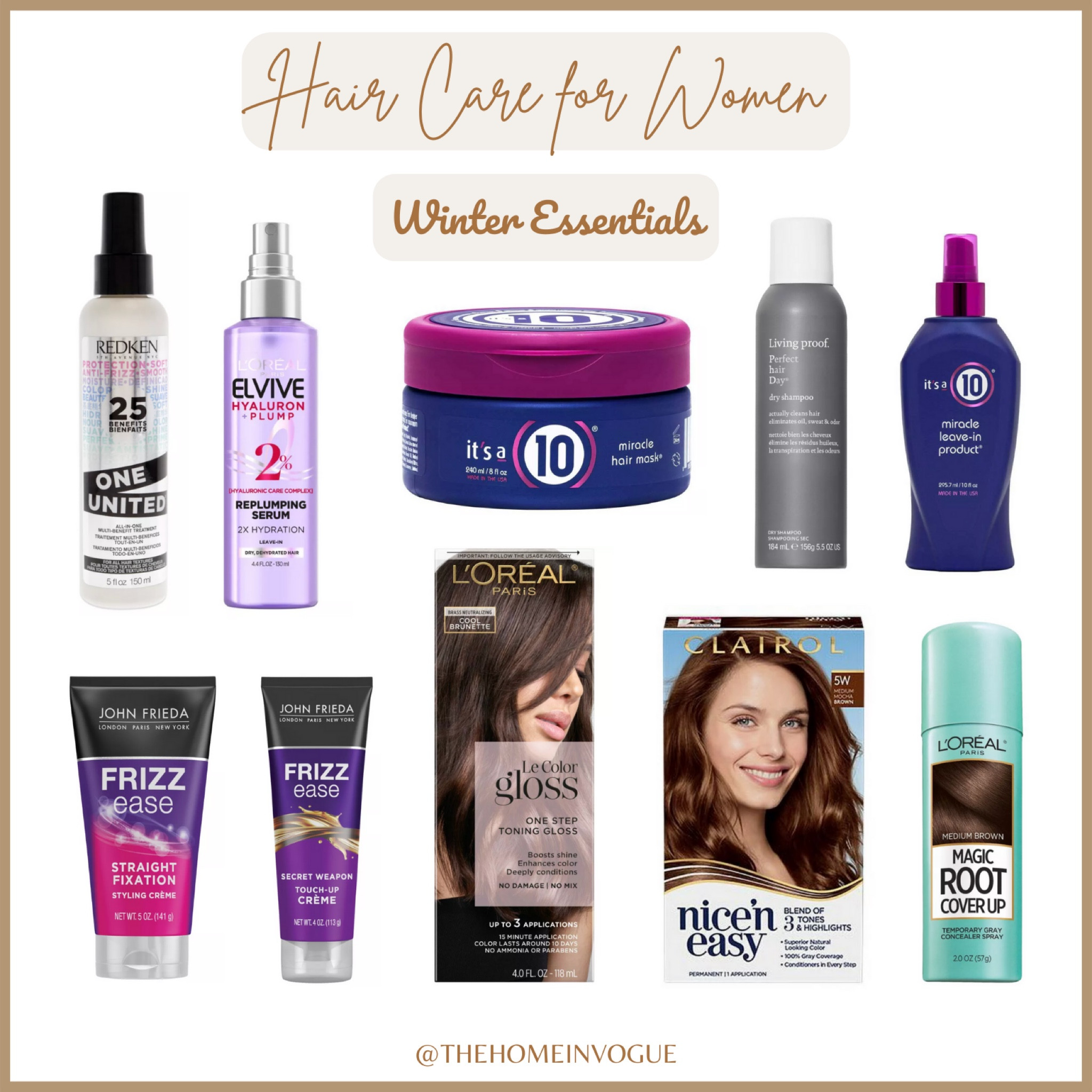 Winter hair care essentials #LTKstyletip #LTKbeauty

#LTKGiftGuide