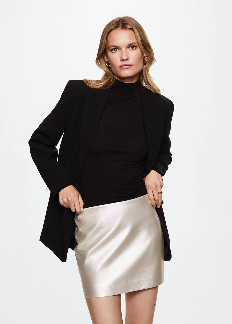 Search: Metallic skirt (22) | Mango United Kingdom | MANGO (UK)