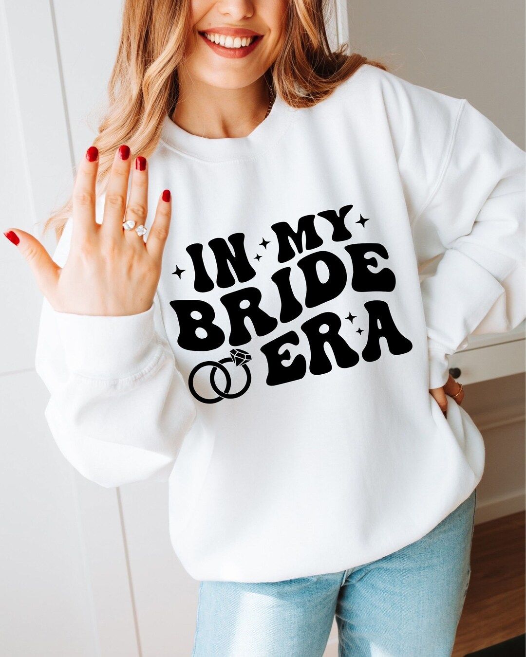 My Bride Era Sweatshirt, Just Engaged Shirt Bride Era Shirt, Engagement Era, Future Mrs Sweatshir... | Etsy (US)