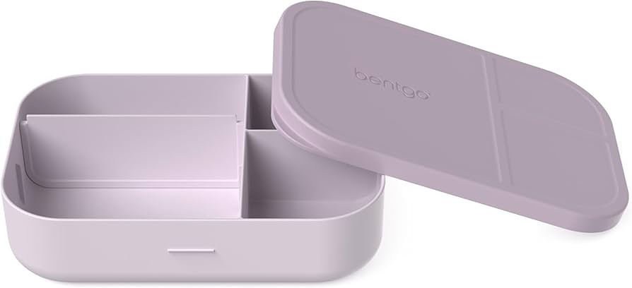 Bentgo\u00ae Modern Tray with Matte Lid - Reusable, BPA-Free, Meal Prep Containers for Adults wit... | Amazon (US)