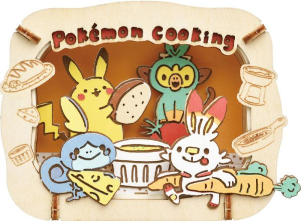 PK-W03 Pokemon Cooking Pokemon Ensky Paper Theaer | Barnes & Noble