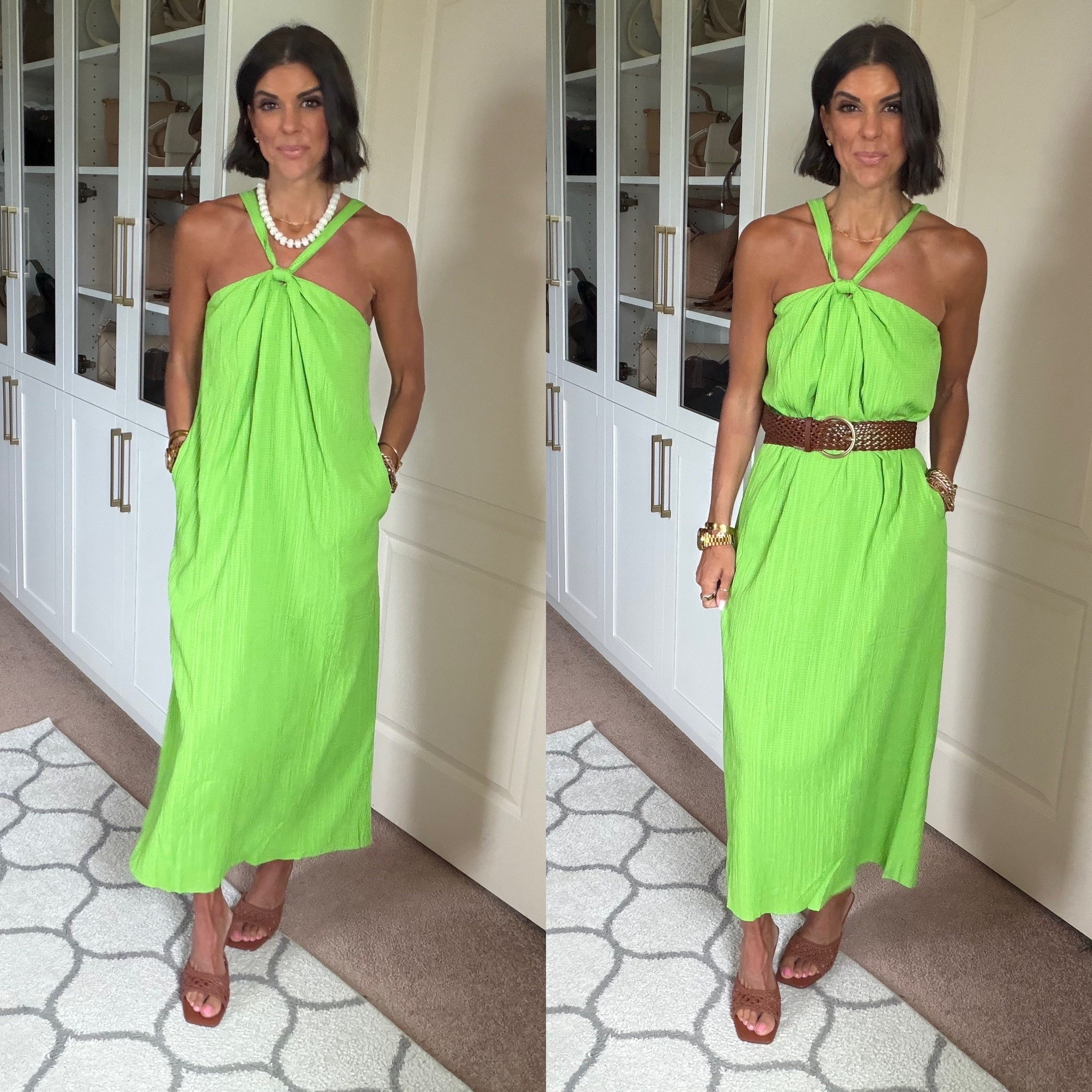 Size small in dress

#LTKgrwm #LTKootd #LTKSeasonal