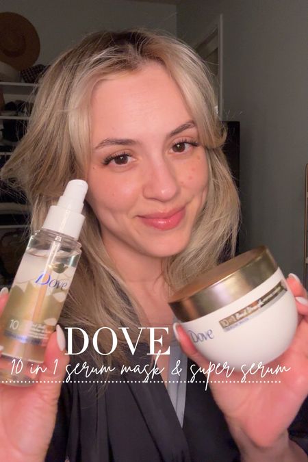Absolutely been lovinggggg these 2 @dove hair products right here!  #strongerbonds #bondrepair #DovePartner

I promise you they make your hair feel and look, healthy, smooth, bouncy, and strong! 

#LTKFindsUnder50 #LTKU #LTKBeauty