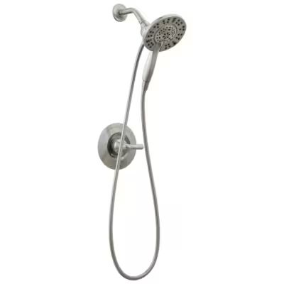 Delta  Arvo Spotshield Brushed Nickel 1-handle Shower Faucet Valve Included | Lowe's